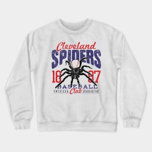 Cleveland Spiders Baseball Crewneck Sweatshirt